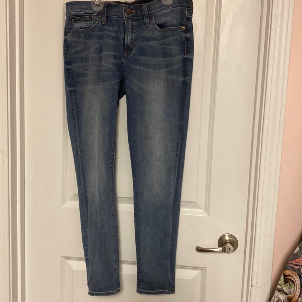Like new J.Crew skinny jeans
